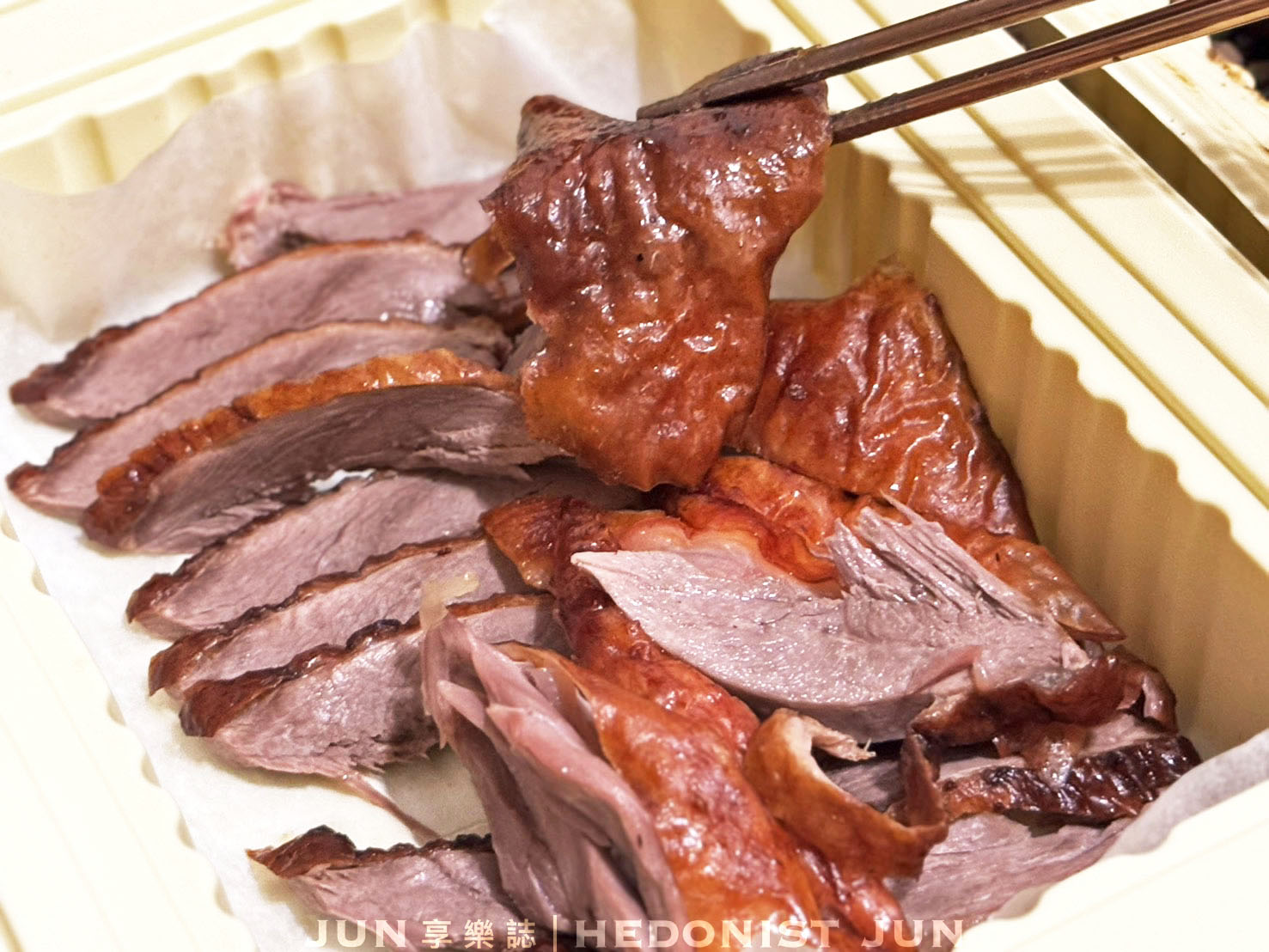 《台北‧士林》金馥記脆皮烤鴨(士林總店)-士林30年冠軍烤鴨 精緻美味高貴不貴 - 第20張圖