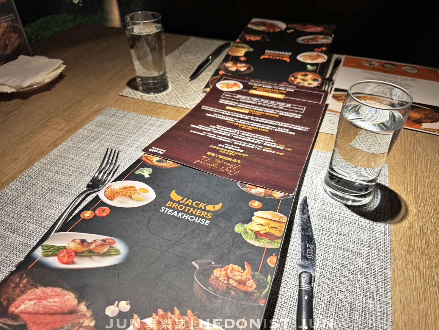 《台北‧信義》傑克兄弟牛排館(台北信義店)-喜愛香甜多汁美式牛排就來這! - 第24張圖