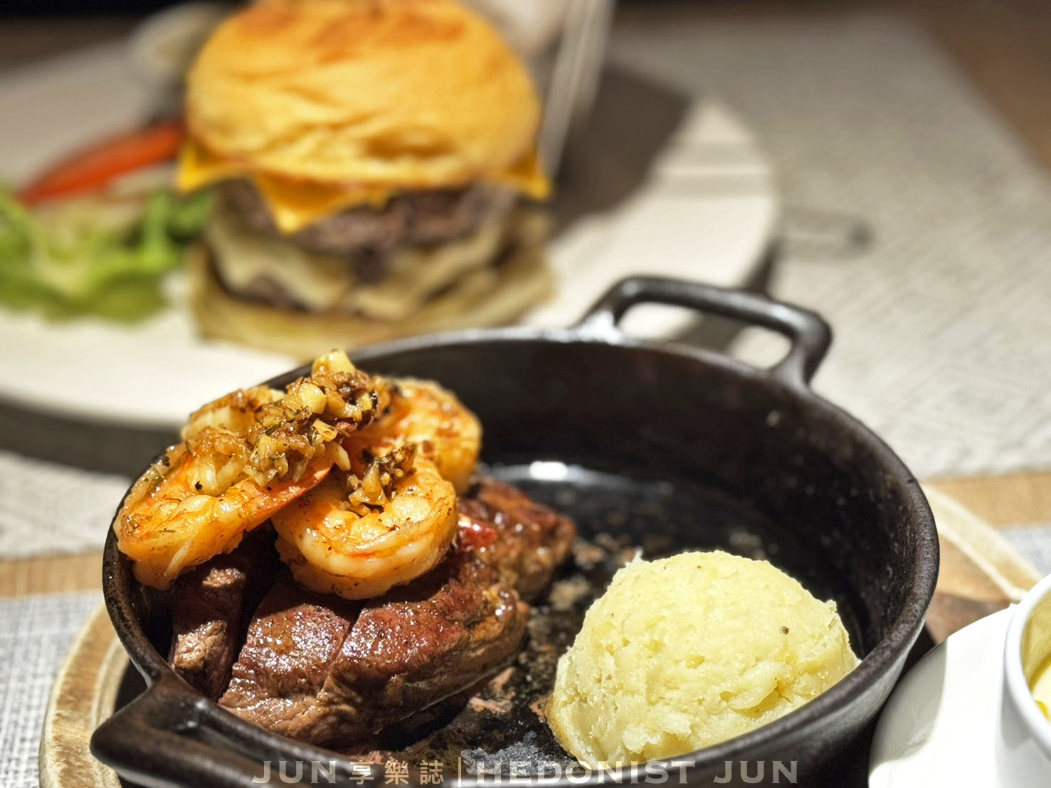 《台北‧信義》傑克兄弟牛排館(台北信義店)-喜愛香甜多汁美式牛排就來這! - 第2張圖