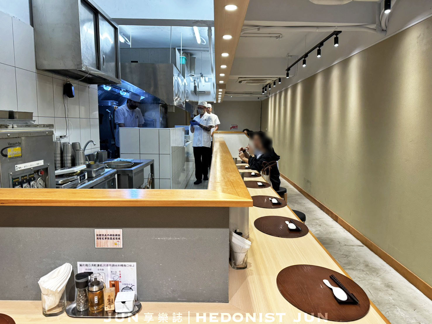 《台北‧中山》銀座 篝(台北店)-被譽為高級料亭拉麵的黃金雞白湯頭會發光! - 第11張圖