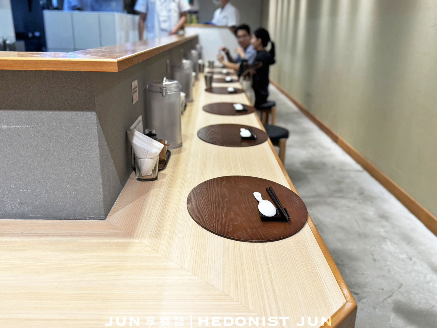 《台北‧中山》銀座 篝(台北店)-被譽為高級料亭拉麵的黃金雞白湯頭會發光! - 第7張圖