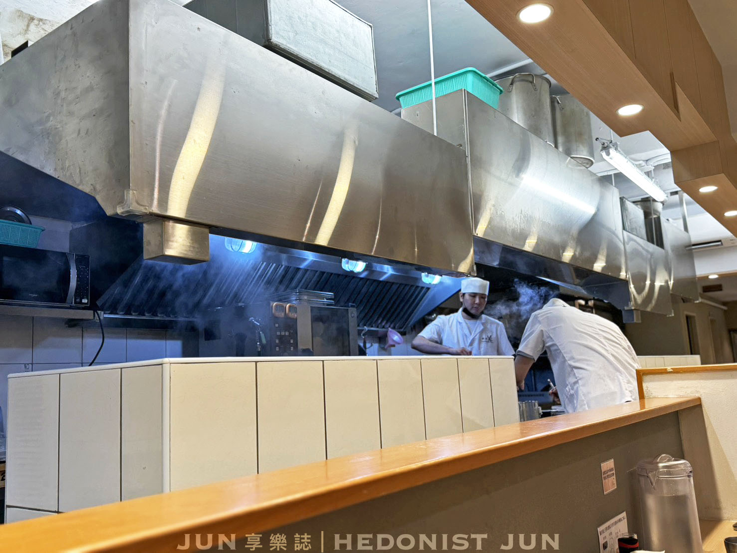 《台北‧中山》銀座 篝(台北店)-被譽為高級料亭拉麵的黃金雞白湯頭會發光! - 第12張圖