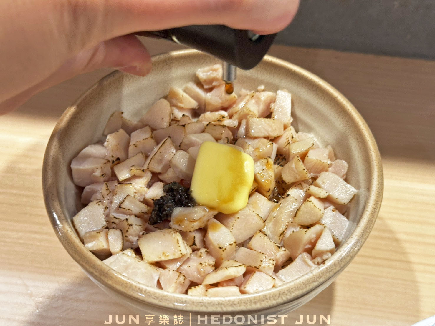 《台北‧中山》銀座 篝(台北店)-被譽為高級料亭拉麵的黃金雞白湯頭會發光! - 第24張圖