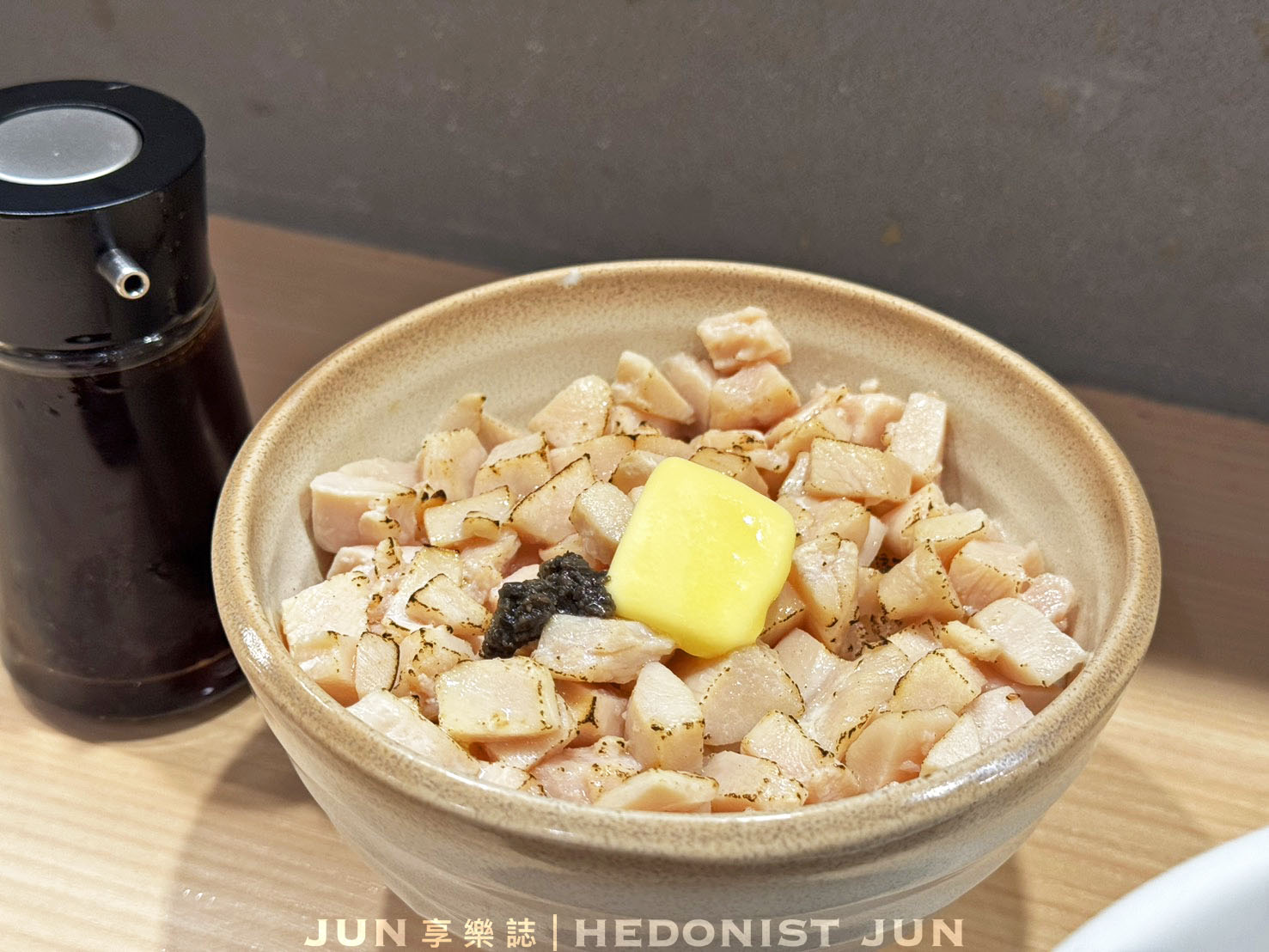 《台北‧中山》銀座 篝(台北店)-被譽為高級料亭拉麵的黃金雞白湯頭會發光! - 第23張圖