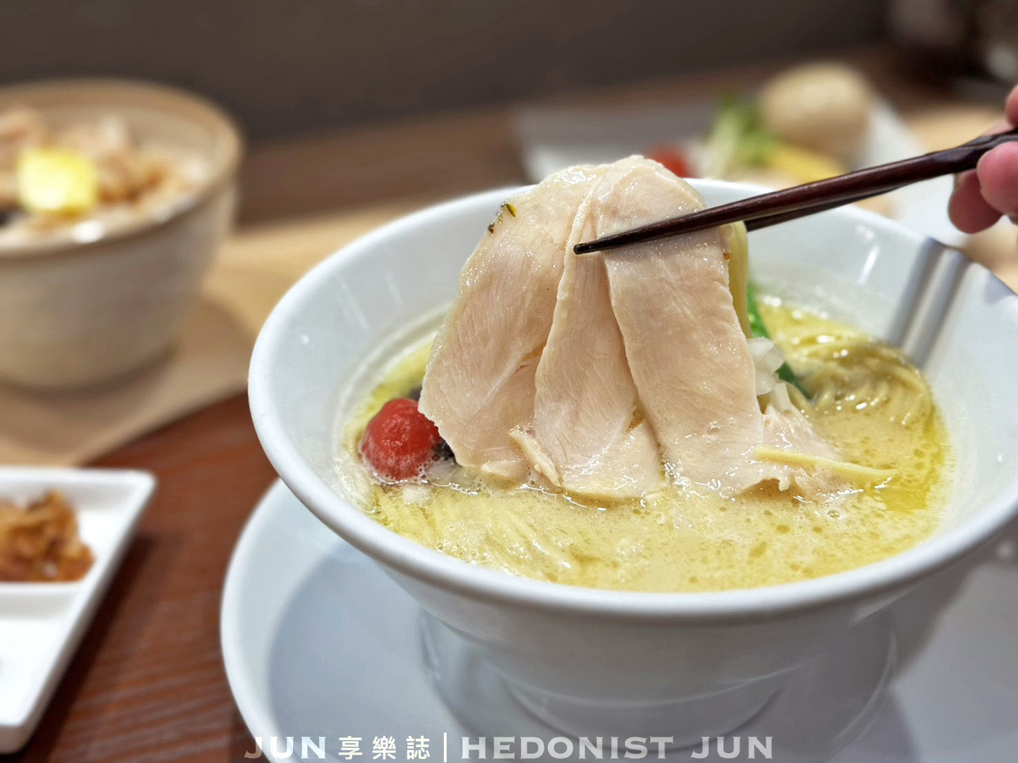 《台北‧中山》銀座 篝(台北店)-被譽為高級料亭拉麵的黃金雞白湯頭會發光! - 第19張圖