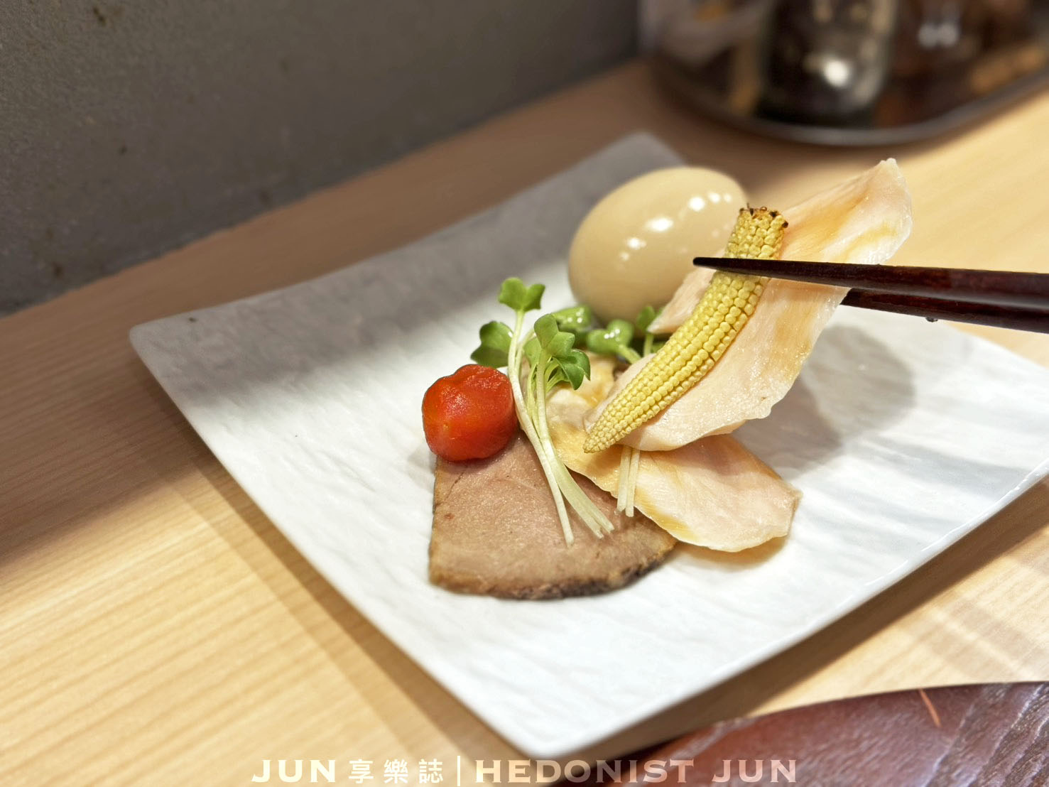 《台北‧中山》銀座 篝(台北店)-被譽為高級料亭拉麵的黃金雞白湯頭會發光! - 第20張圖