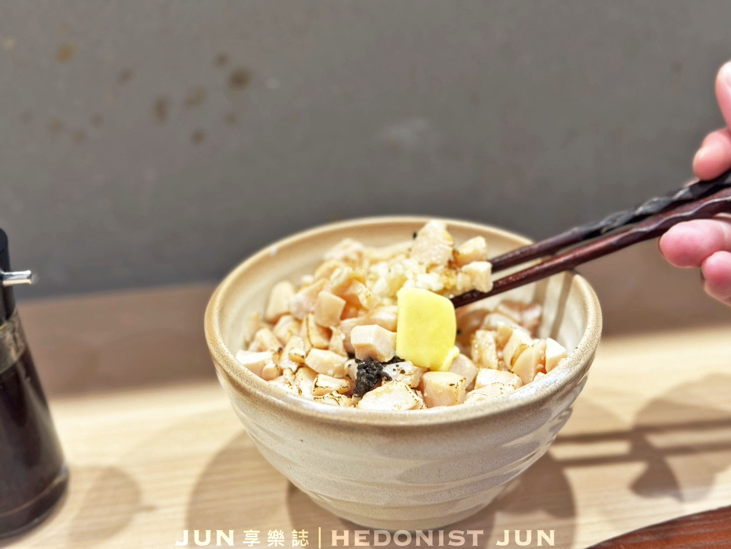 《台北‧中山》銀座 篝(台北店)-被譽為高級料亭拉麵的黃金雞白湯頭會發光! - 第25張圖