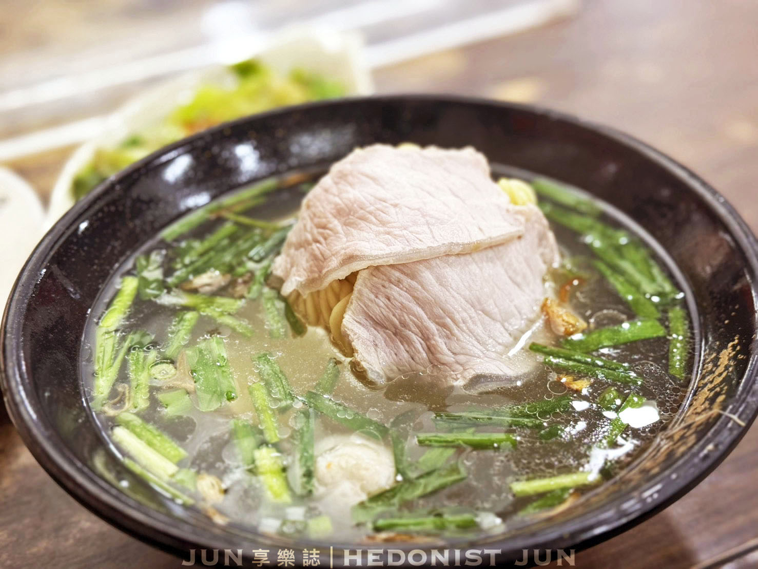 《新北‧蘆洲》添丁切仔麵-紅色招牌下飄香半世紀的蘆洲正宗切仔麵 - 第1張圖