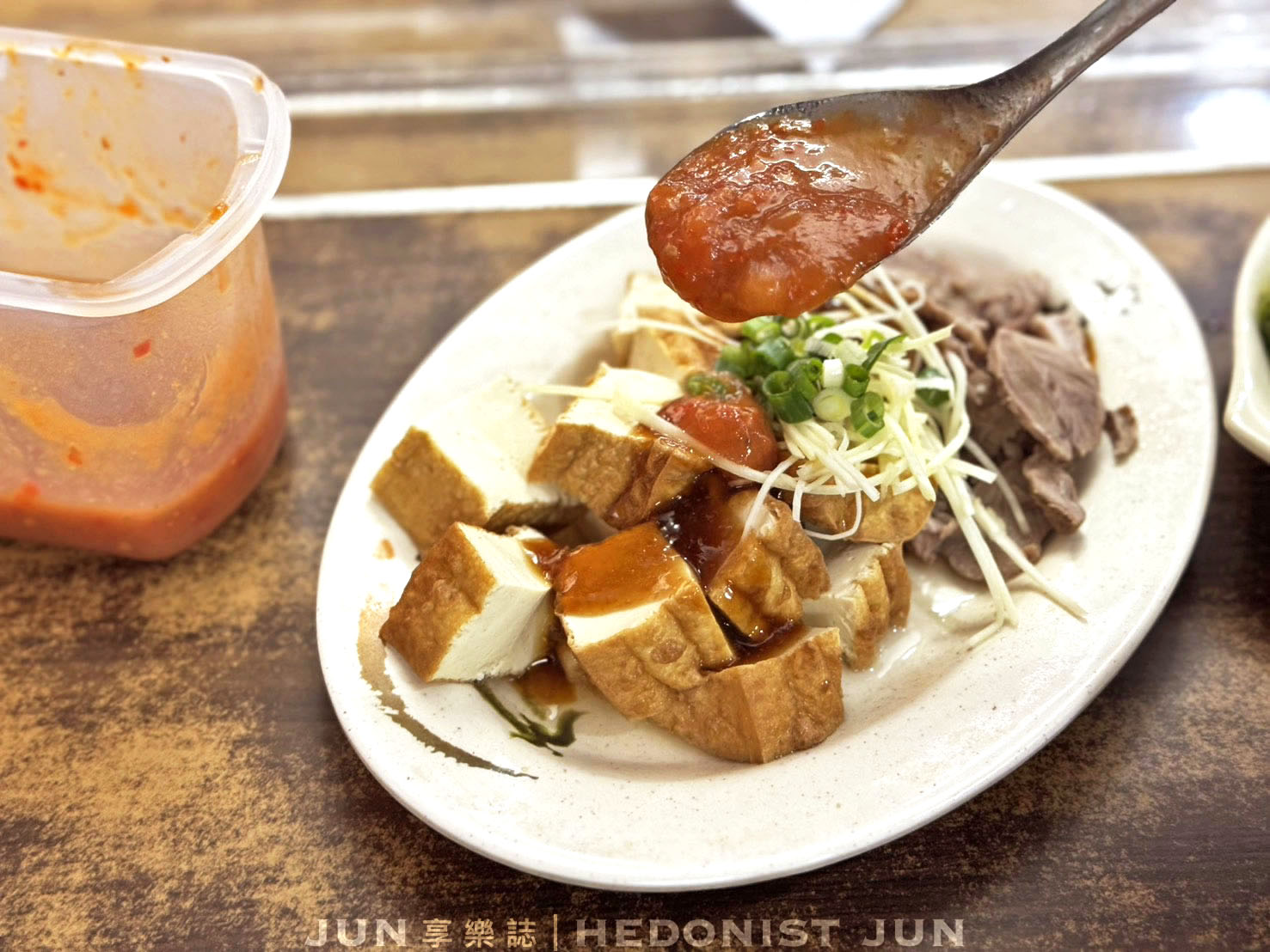 《新北‧蘆洲》添丁切仔麵-紅色招牌下飄香半世紀的蘆洲正宗切仔麵 - 第20張圖