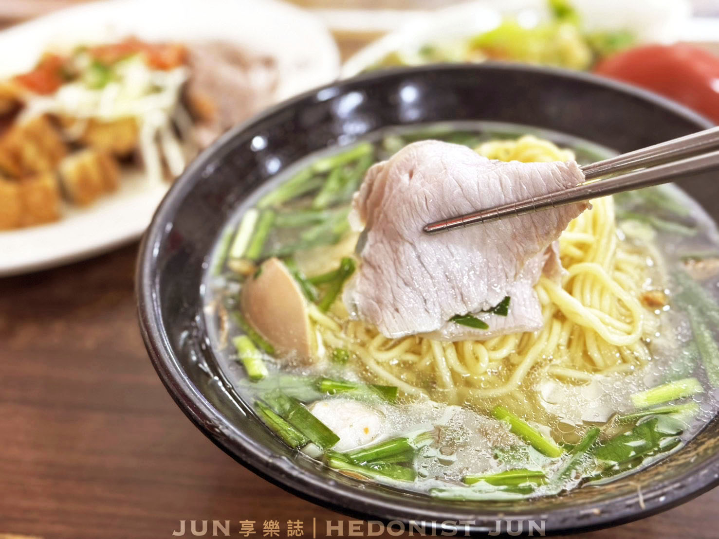 《新北‧蘆洲》添丁切仔麵-紅色招牌下飄香半世紀的蘆洲正宗切仔麵 - 第17張圖