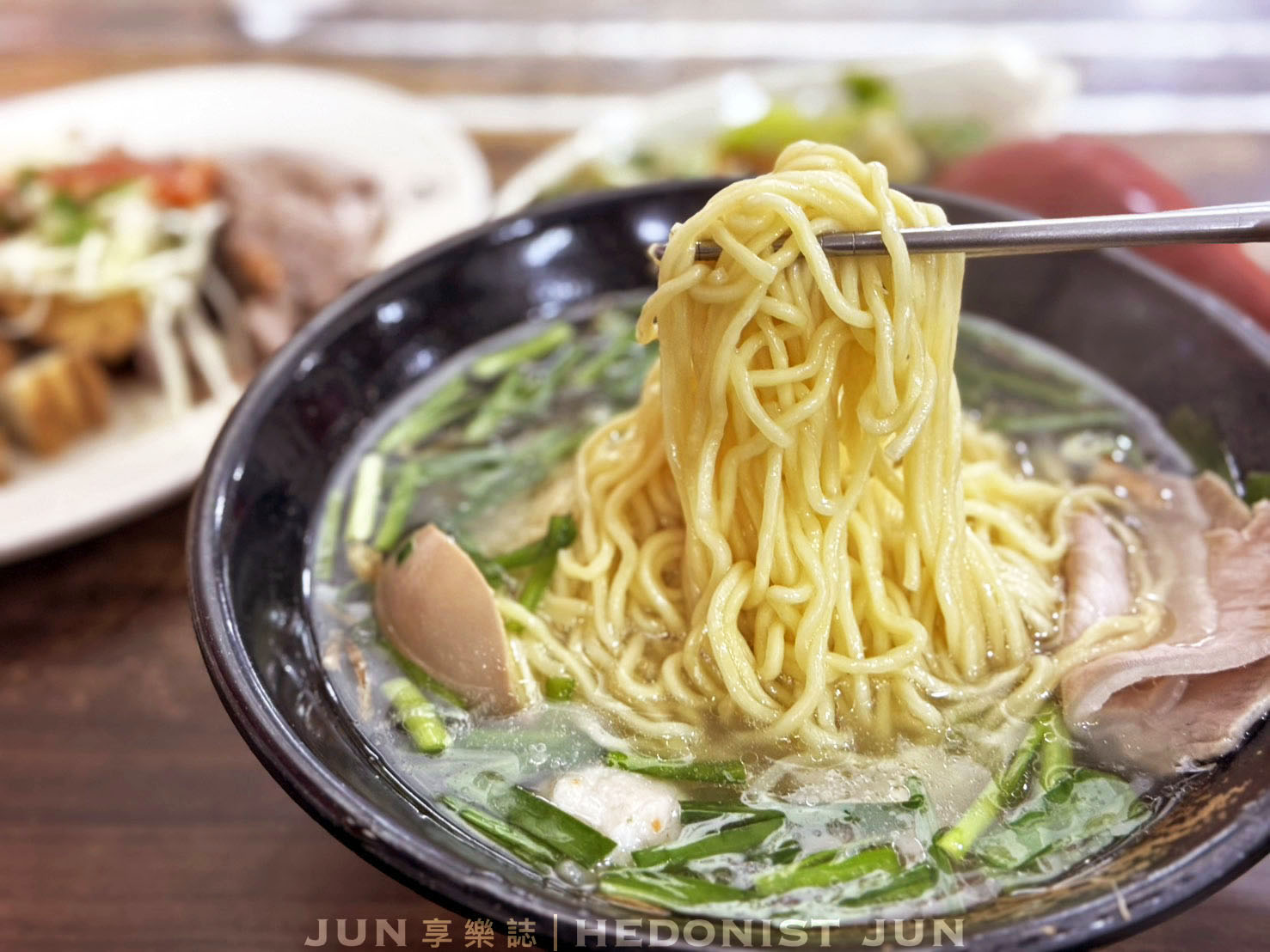 《新北‧蘆洲》添丁切仔麵-紅色招牌下飄香半世紀的蘆洲正宗切仔麵 - 第15張圖