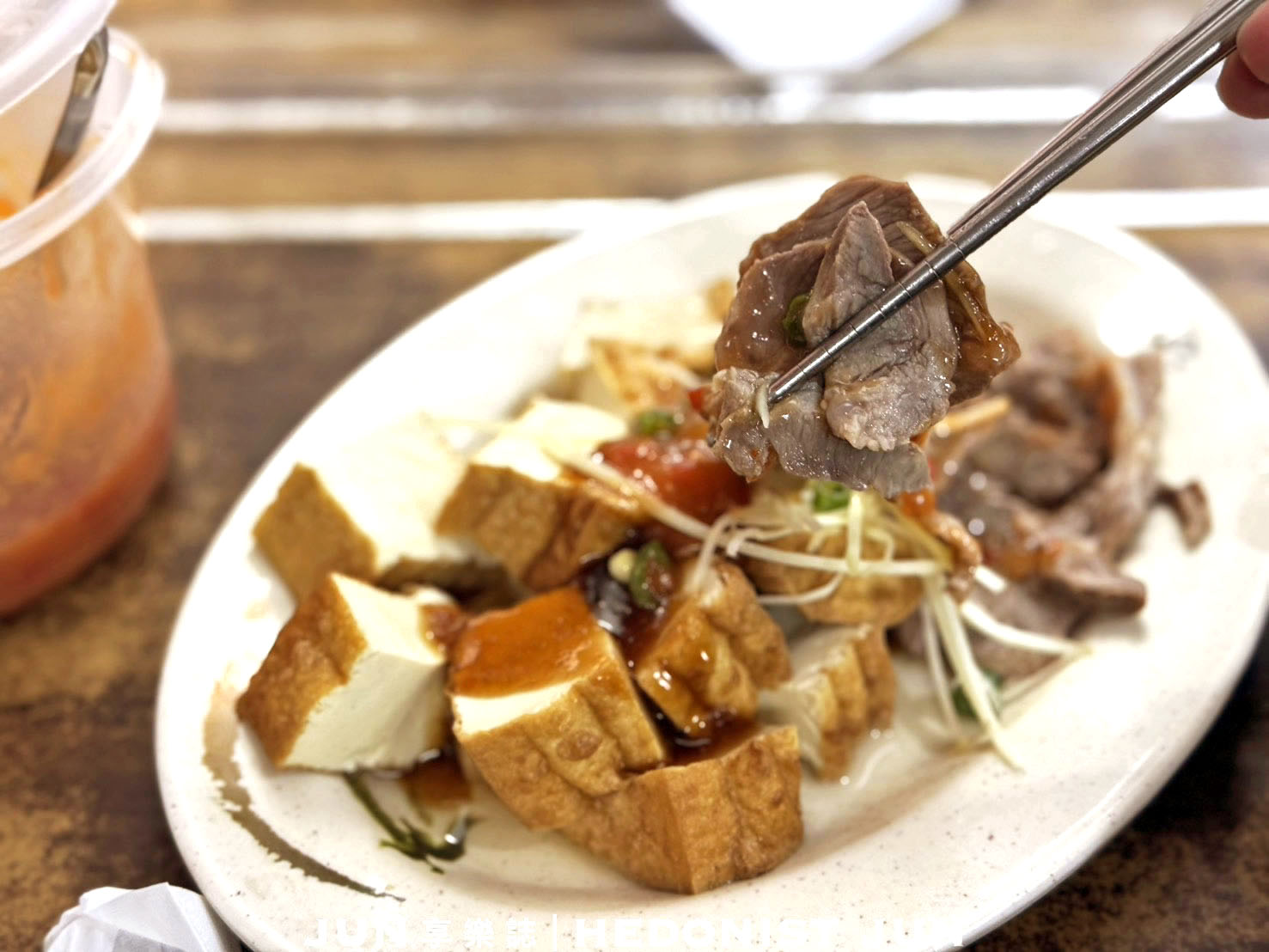 《新北‧蘆洲》添丁切仔麵-紅色招牌下飄香半世紀的蘆洲正宗切仔麵 - 第19張圖