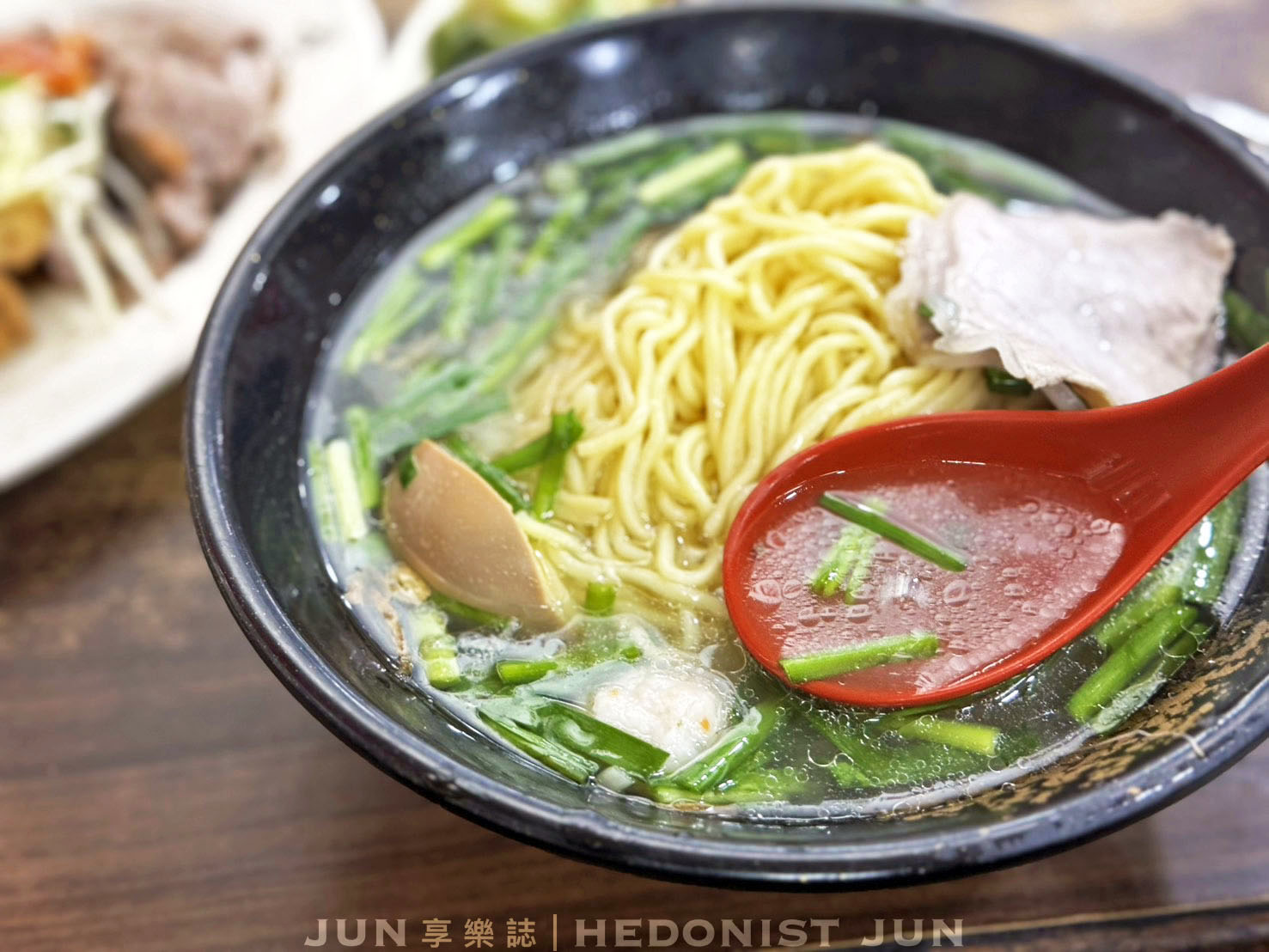 《新北‧蘆洲》添丁切仔麵-紅色招牌下飄香半世紀的蘆洲正宗切仔麵 - 第16張圖