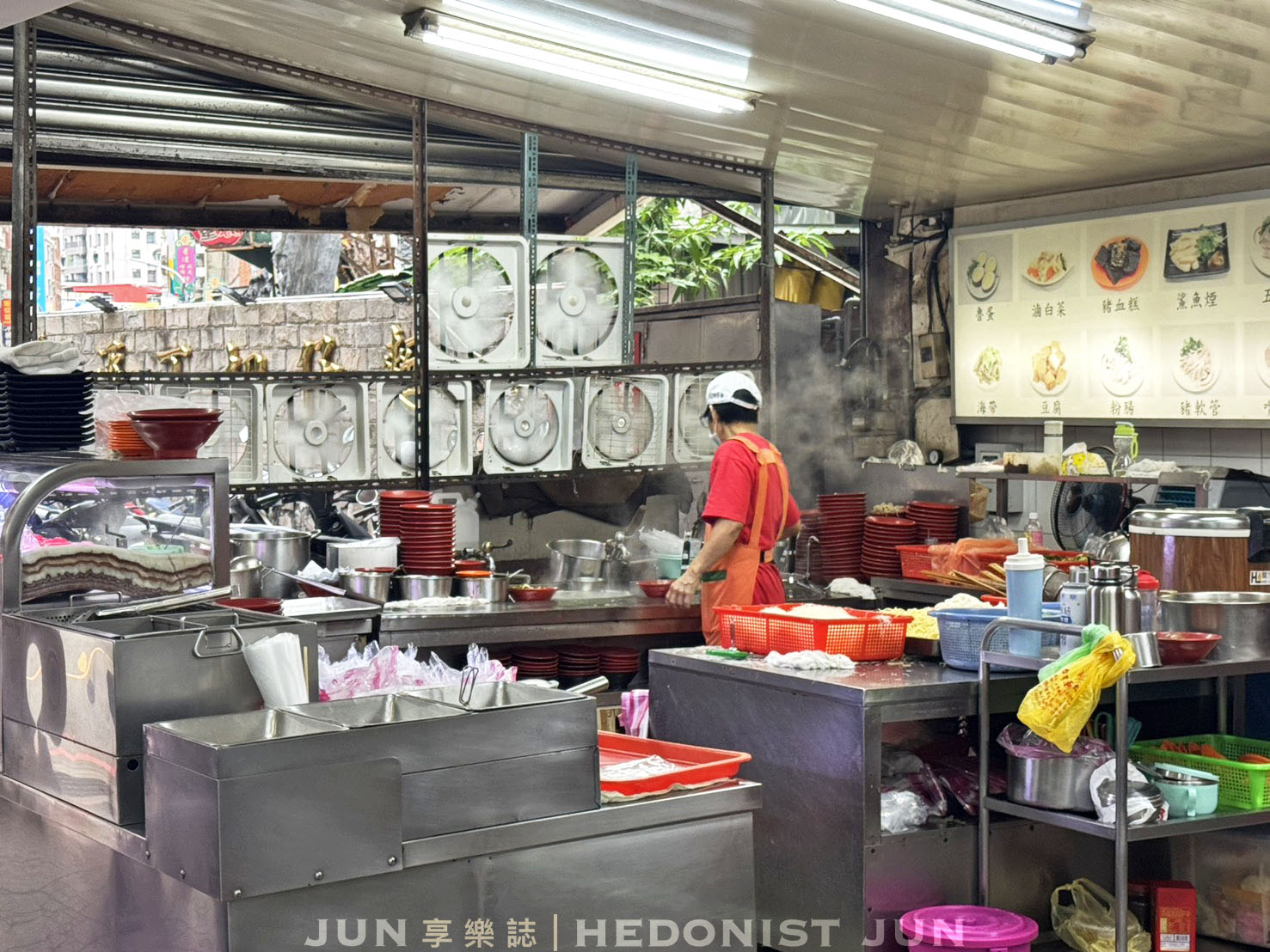 《新北‧蘆洲》添丁切仔麵-紅色招牌下飄香半世紀的蘆洲正宗切仔麵 - 第12張圖