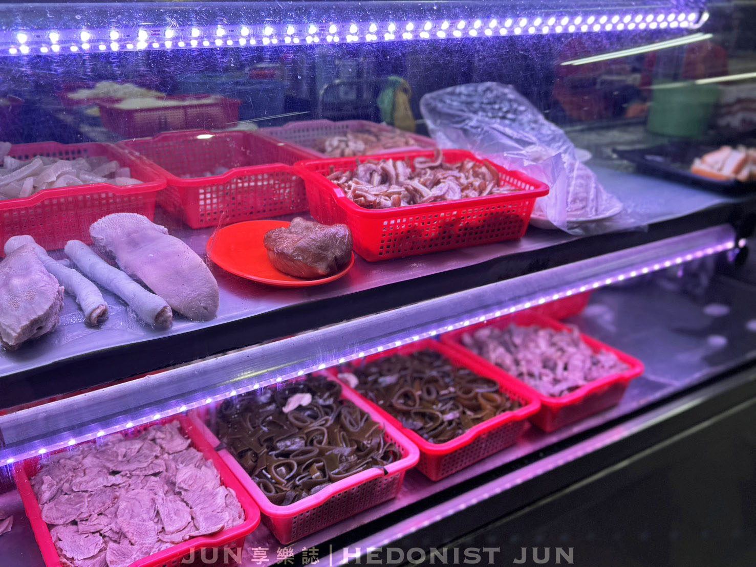 《新北‧蘆洲》添丁切仔麵-紅色招牌下飄香半世紀的蘆洲正宗切仔麵 - 第13張圖