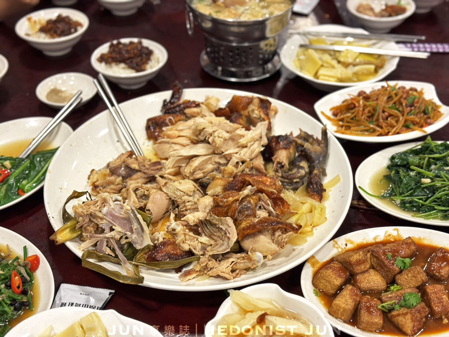 《宜蘭‧蘇澳》番割田甕缸雞-不用找了 宜蘭最好吃烤雞餐廳在這裡! - 第17張圖