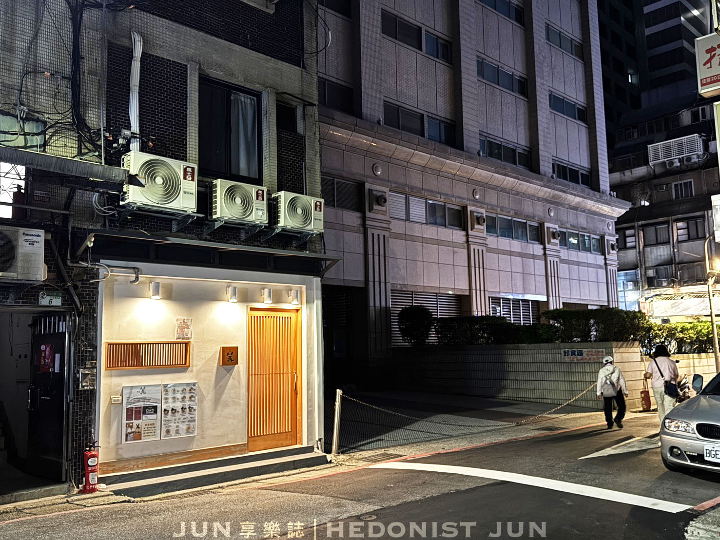 《台北‧中山》銀座 篝(台北店)-被譽為高級料亭拉麵的黃金雞白湯頭會發光! - 第8張圖