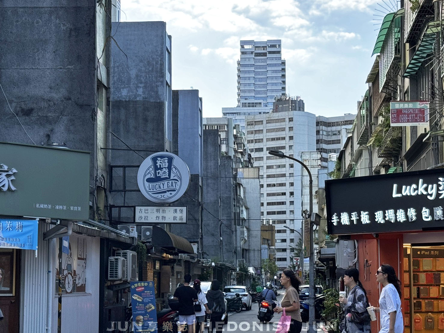 《台北‧信義》福嗑Lucky Eat 熱壓·古巴·三明治-吃完心情會很好的療癒美食 - 第8張圖