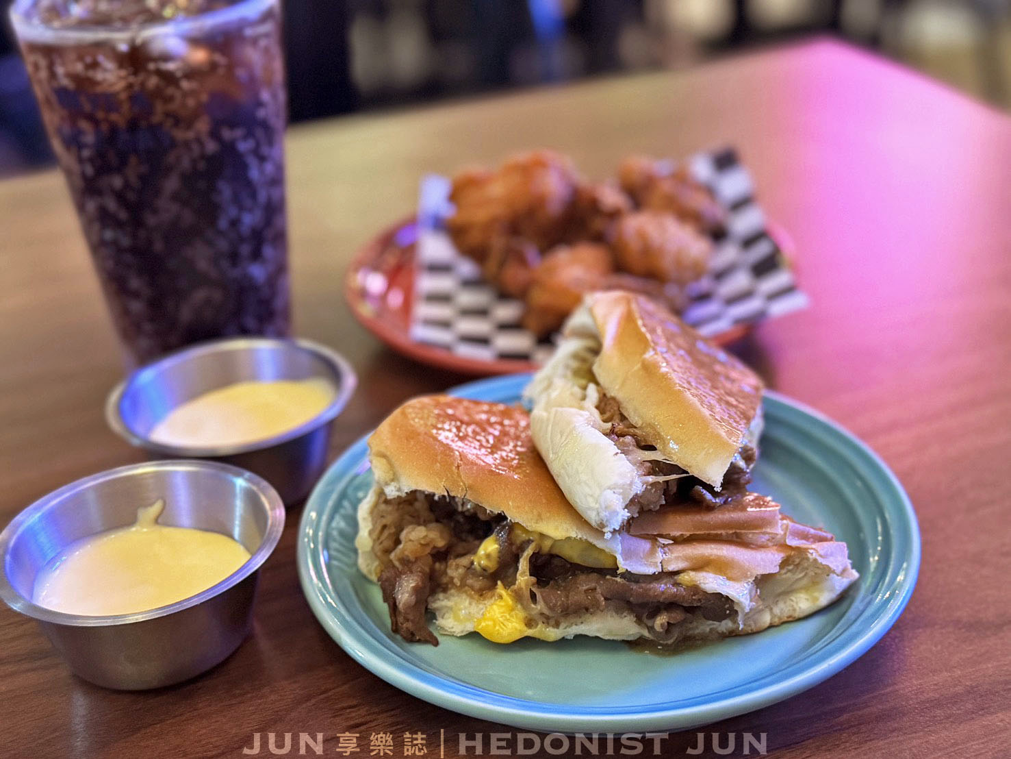 《台北‧信義》福嗑Lucky Eat 熱壓·古巴·三明治-吃完心情會很好的療癒美食 - 第2張圖