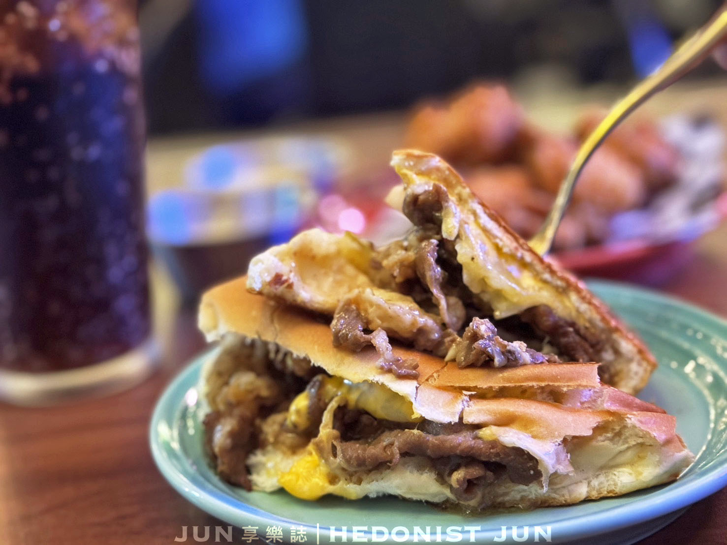 《台北‧信義》福嗑Lucky Eat 熱壓·古巴·三明治-吃完心情會很好的療癒美食 - 第15張圖