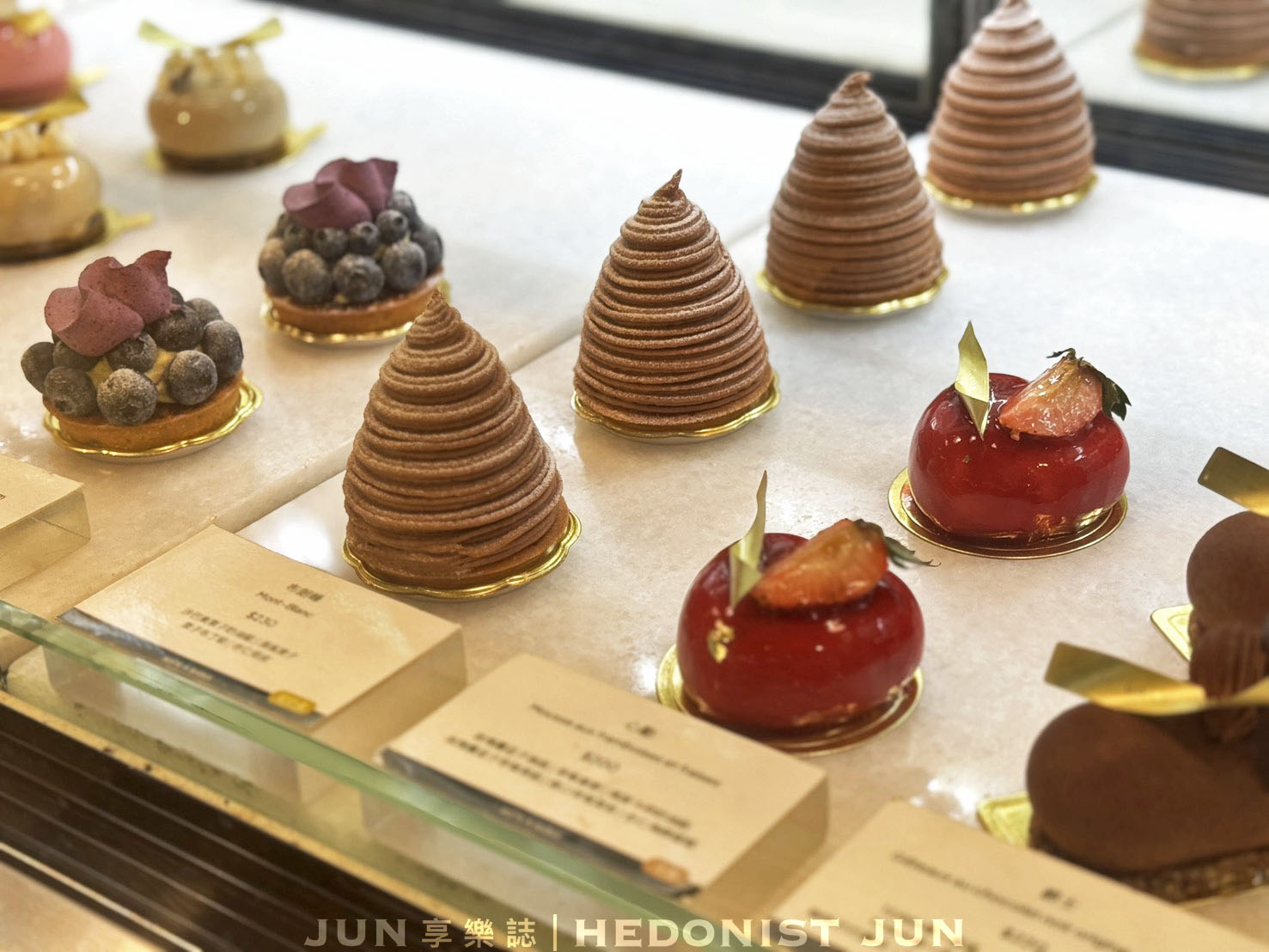 《台北‧大安》珠寶盒法式點心坊(遠企安和店)-在都市叢林渡過優雅甜美的午後時光 - 第19張圖