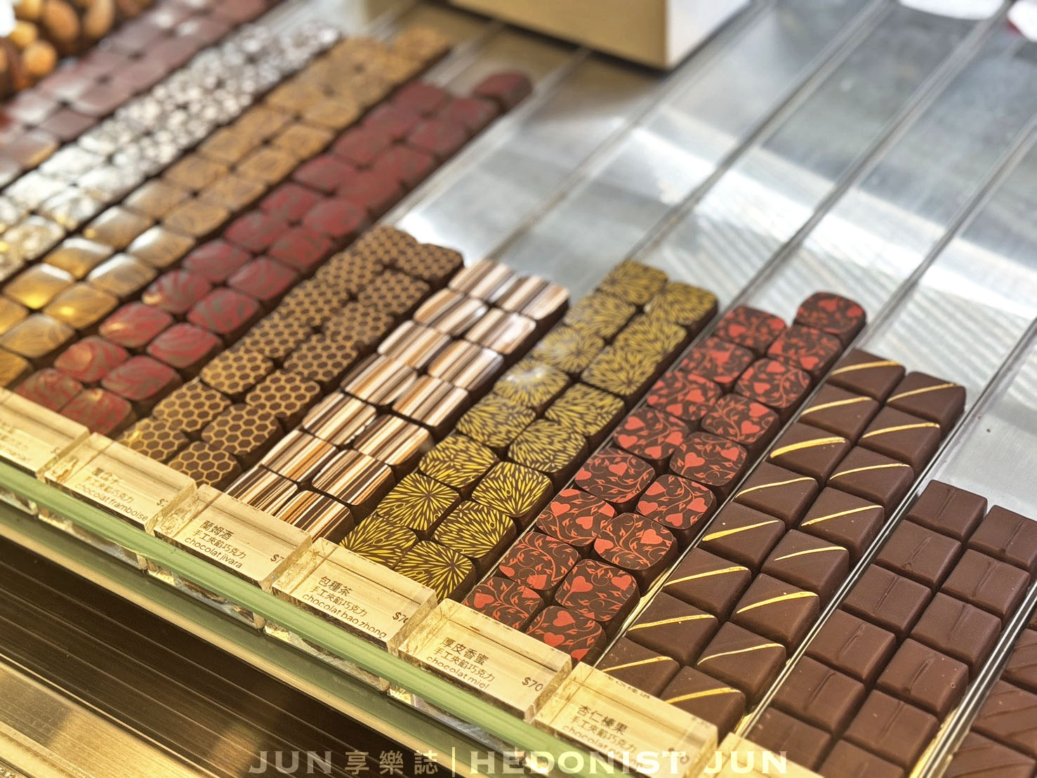 《台北‧大安》珠寶盒法式點心坊(遠企安和店)-在都市叢林渡過優雅甜美的午後時光 - 第18張圖