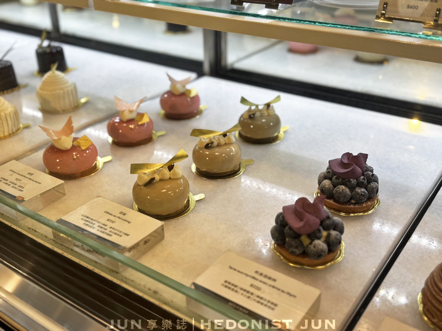 《台北‧大安》珠寶盒法式點心坊(遠企安和店)-在都市叢林渡過優雅甜美的午後時光 - 第20張圖