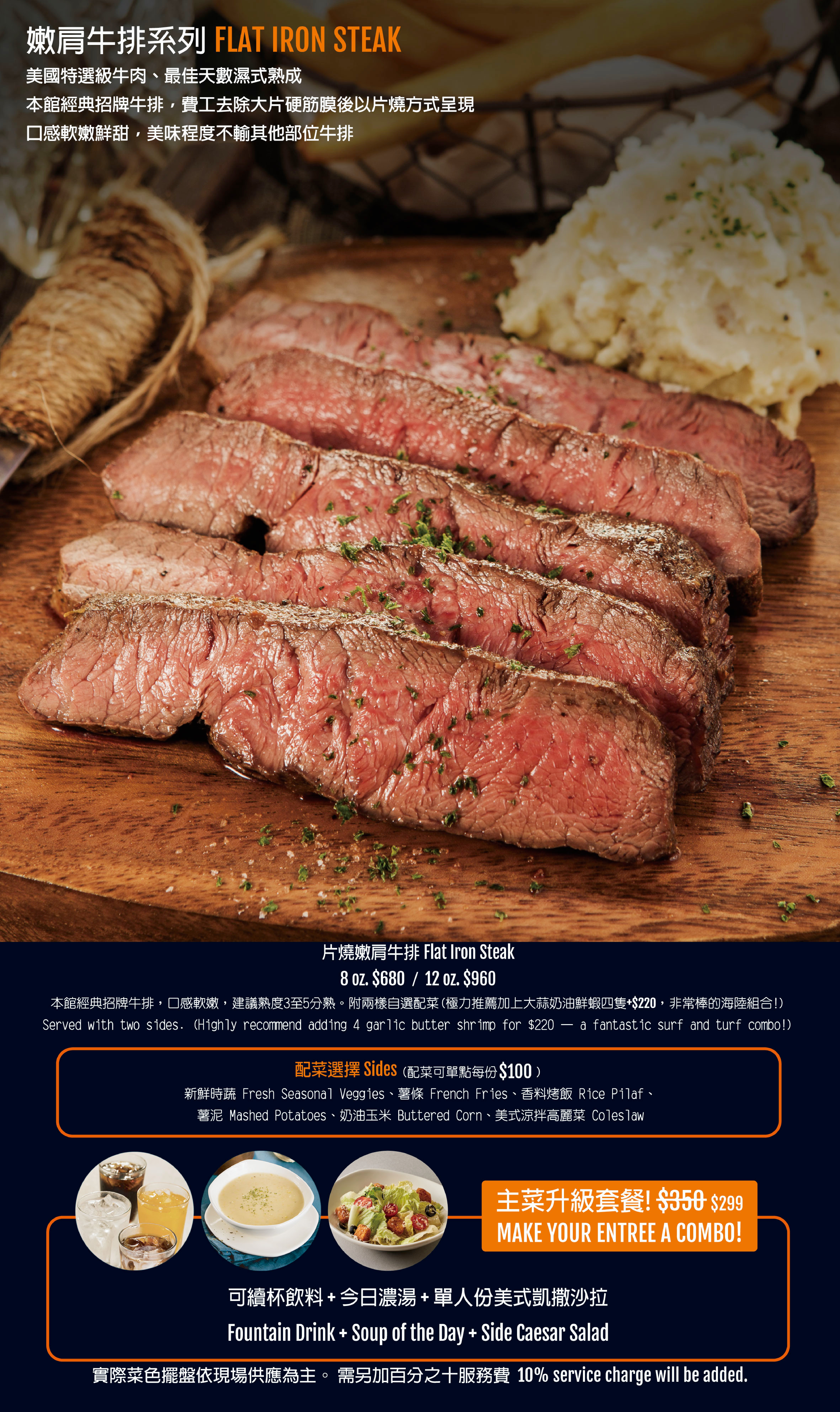 《台北‧信義》傑克兄弟牛排館(台北信義店)-喜愛香甜多汁美式牛排就來這! - 第7張圖