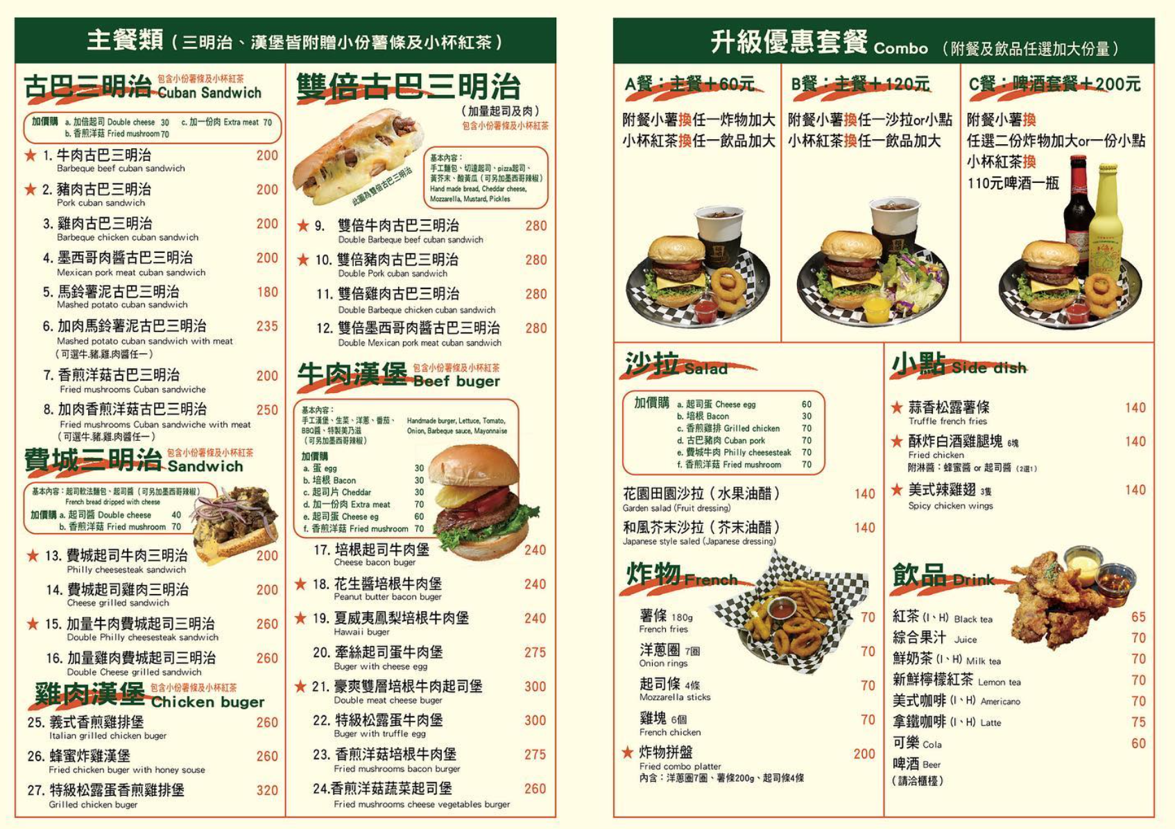 《台北‧信義》福嗑Lucky Eat 熱壓·古巴·三明治-吃完心情會很好的療癒美食 - 第5張圖