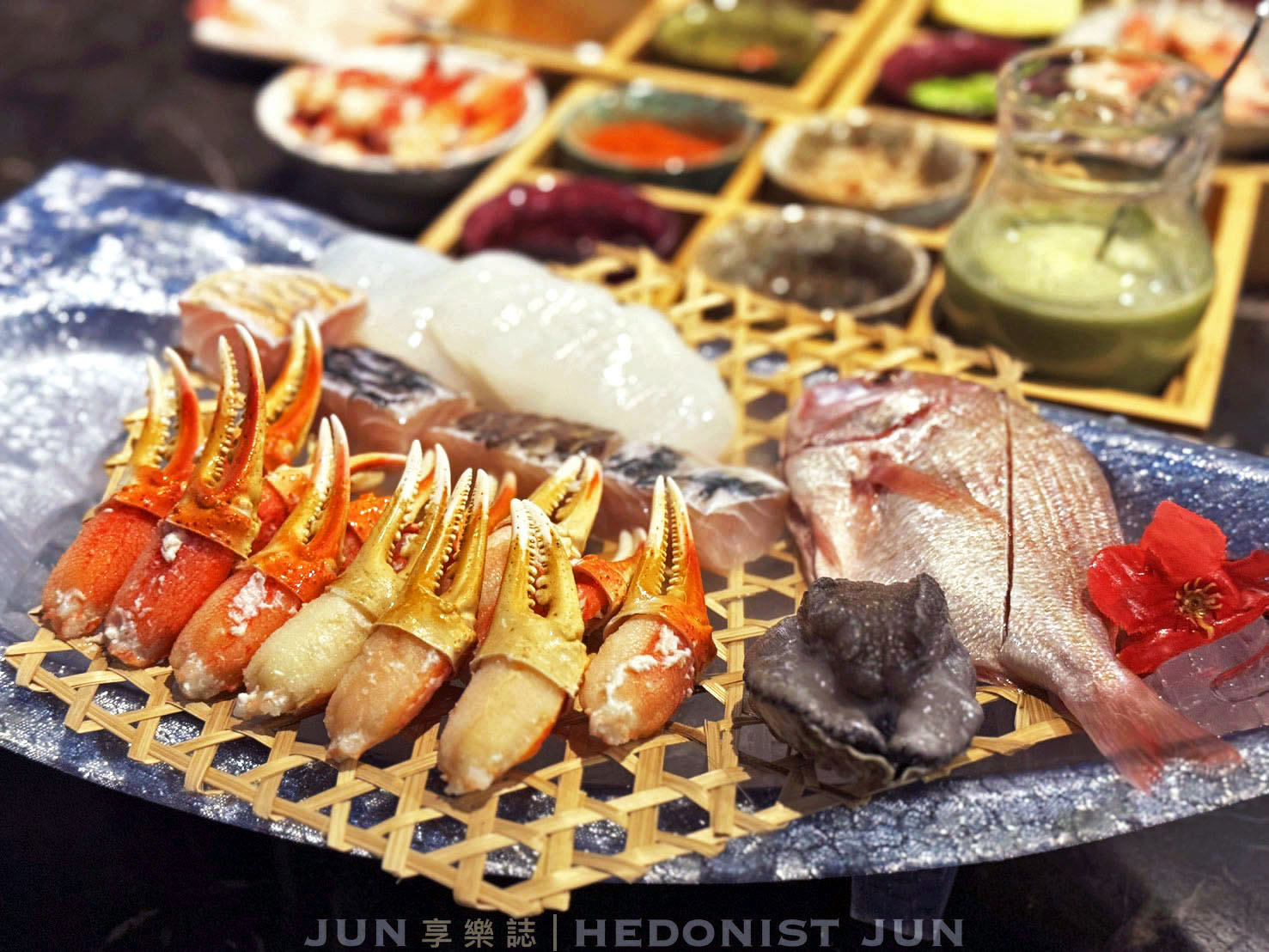 《台北‧信義》明水然・樂(信義松菸店)-高貴不貴無菜單鐵板燒可以試試 - 第14張圖