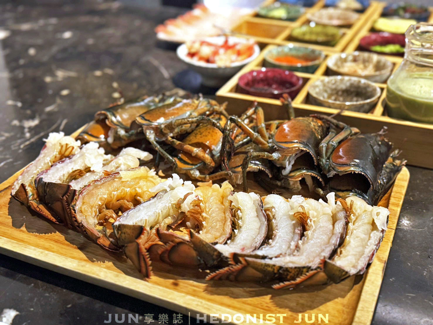 《台北‧信義》明水然・樂(信義松菸店)-高貴不貴無菜單鐵板燒可以試試 - 第15張圖