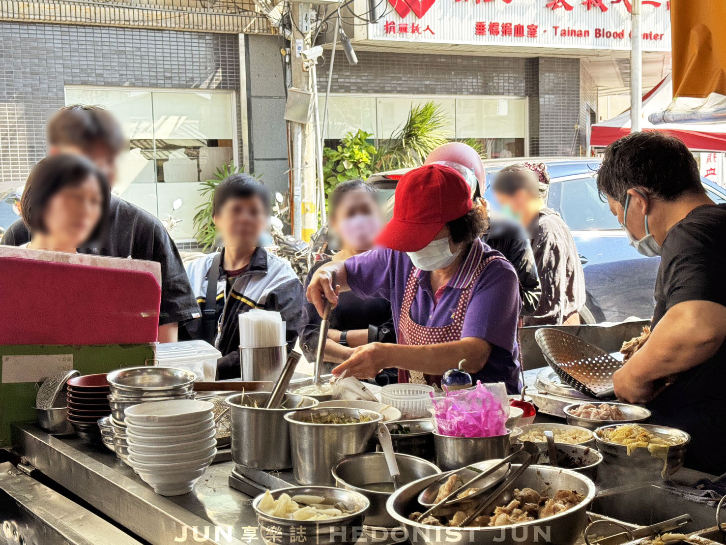 《嘉義‧東區》和平火雞肉飯-舒肥雞肉飯軟嫩多汁 40年老店嘉義必吃! - 第11張圖