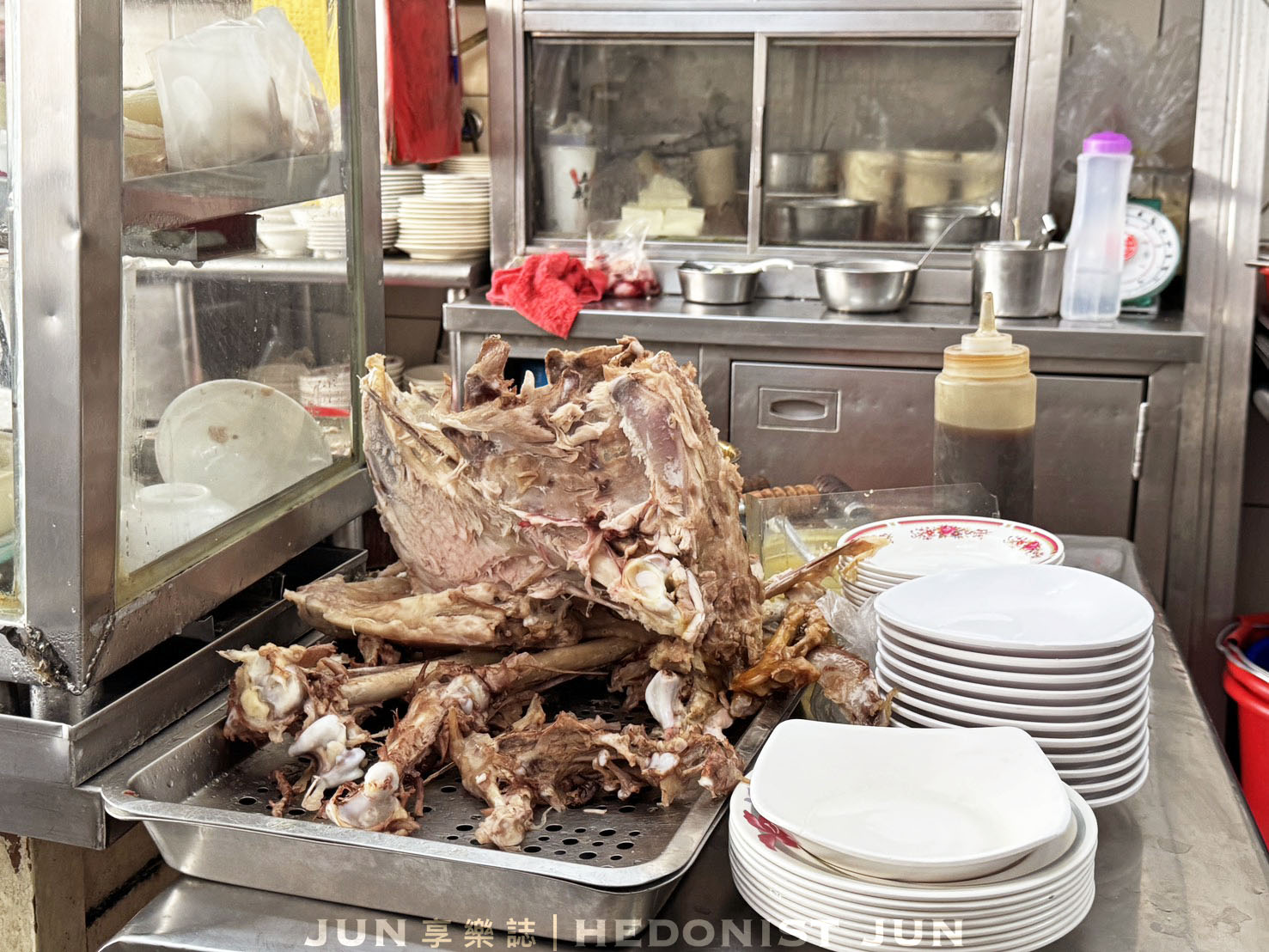 《嘉義‧東區》和平火雞肉飯-舒肥雞肉飯軟嫩多汁 40年老店嘉義必吃! - 第14張圖