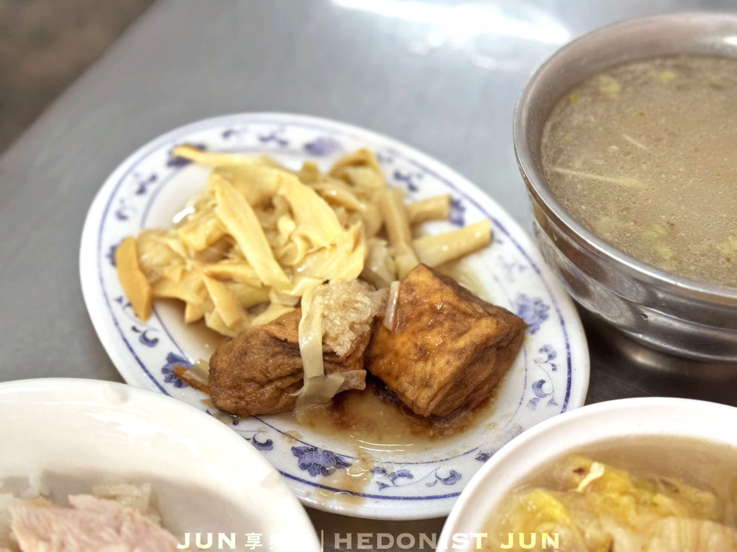 《嘉義‧東區》和平火雞肉飯-舒肥雞肉飯軟嫩多汁 40年老店嘉義必吃! - 第25張圖