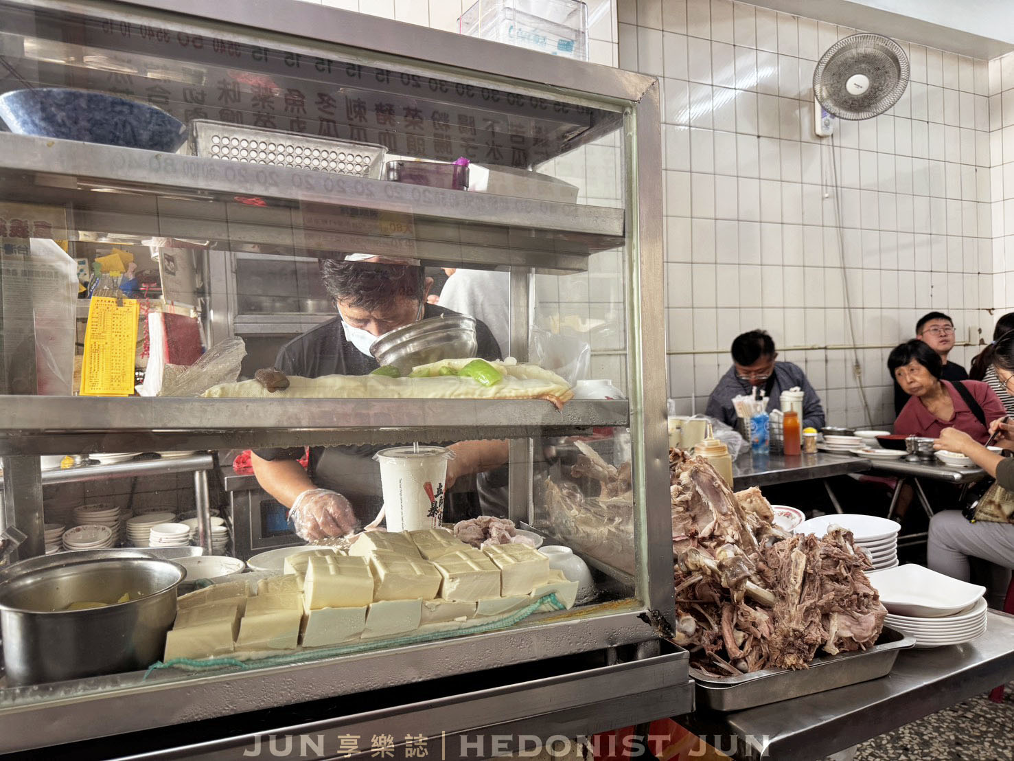 《嘉義‧東區》和平火雞肉飯-舒肥雞肉飯軟嫩多汁 40年老店嘉義必吃! - 第13張圖