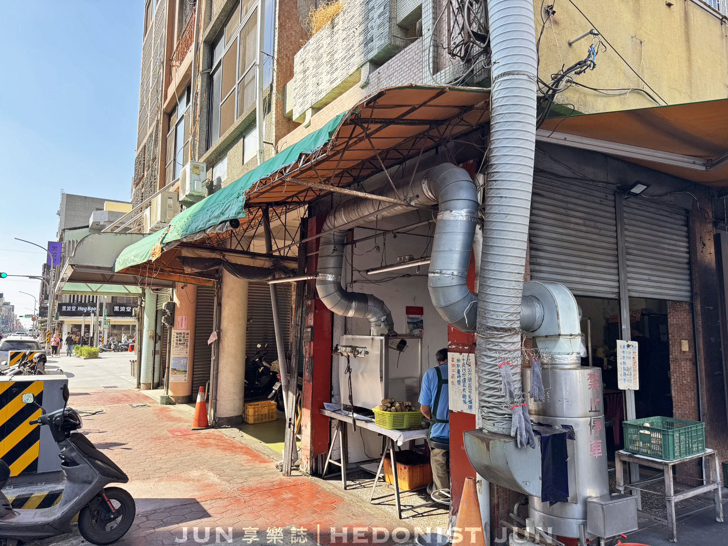 《嘉義‧東區》阿婆烤玉米-刷醬濃厚玉米香糯但等超久的超人氣烤玉米 - 第7張圖