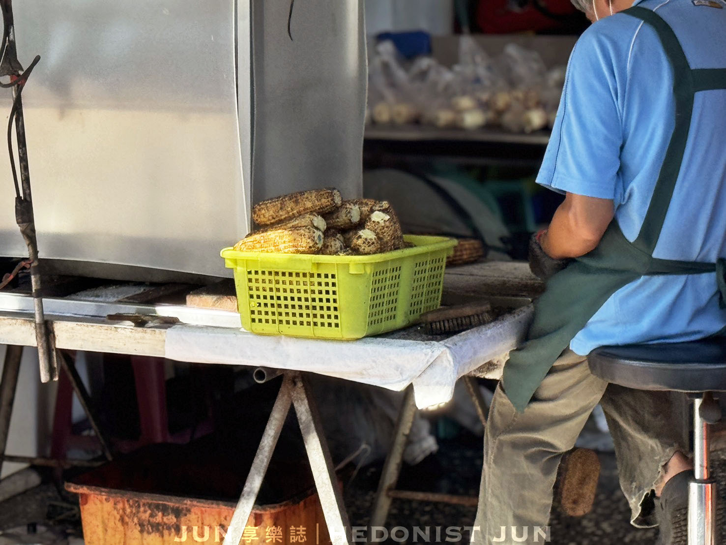 《嘉義‧東區》阿婆烤玉米-刷醬濃厚玉米香糯但等超久的超人氣烤玉米 - 第19張圖