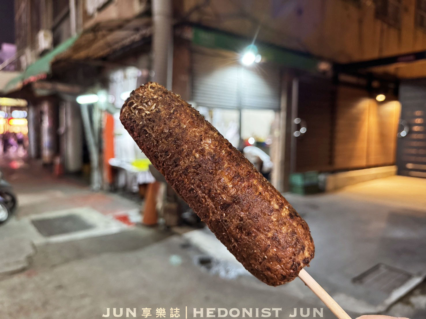 《嘉義‧東區》阿婆烤玉米-刷醬濃厚玉米香糯但等超久的超人氣烤玉米 - 第16張圖