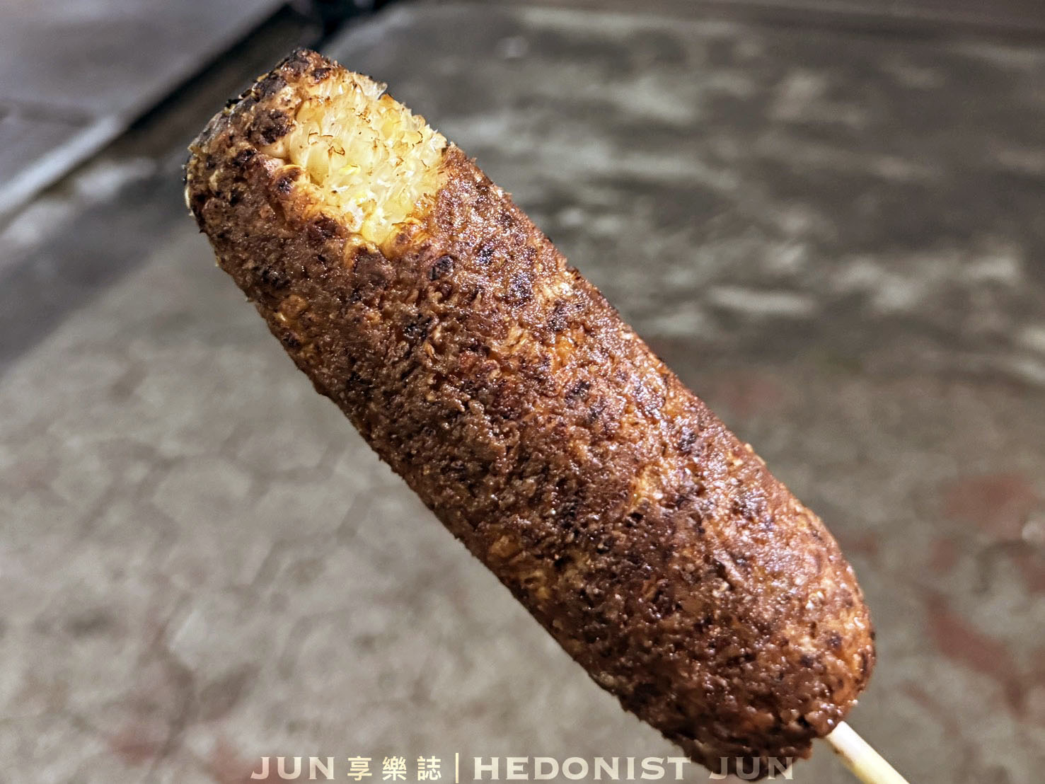 《嘉義‧東區》阿婆烤玉米-刷醬濃厚玉米香糯但等超久的超人氣烤玉米 - 第17張圖