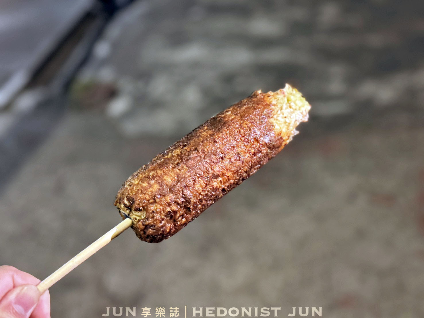 《嘉義‧東區》阿婆烤玉米-刷醬濃厚玉米香糯但等超久的超人氣烤玉米 - 第18張圖