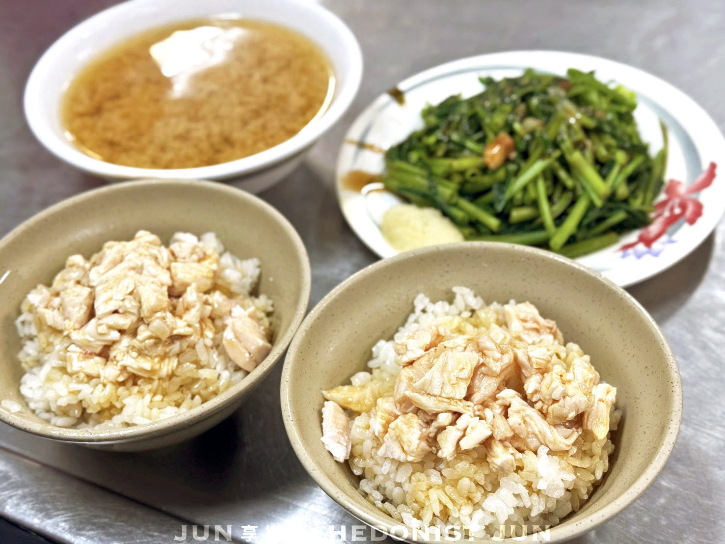 《嘉義‧東區》阿樓師火雞肉飯-連在地人都推薦!夜間部雞肉飯甘願排隊 - 第2張圖