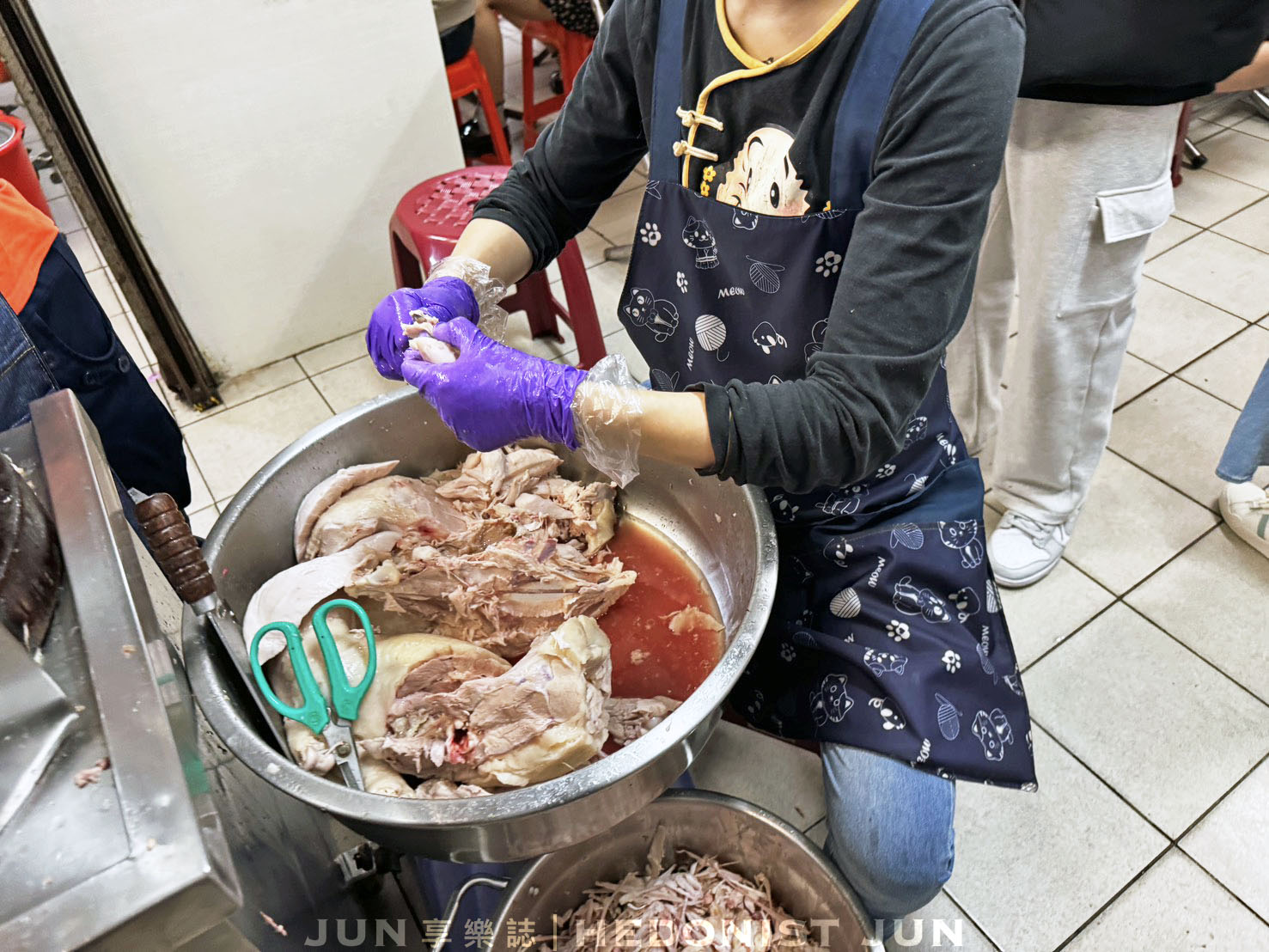 《嘉義‧東區》阿樓師火雞肉飯-連在地人都推薦!夜間部雞肉飯甘願排隊 - 第13張圖