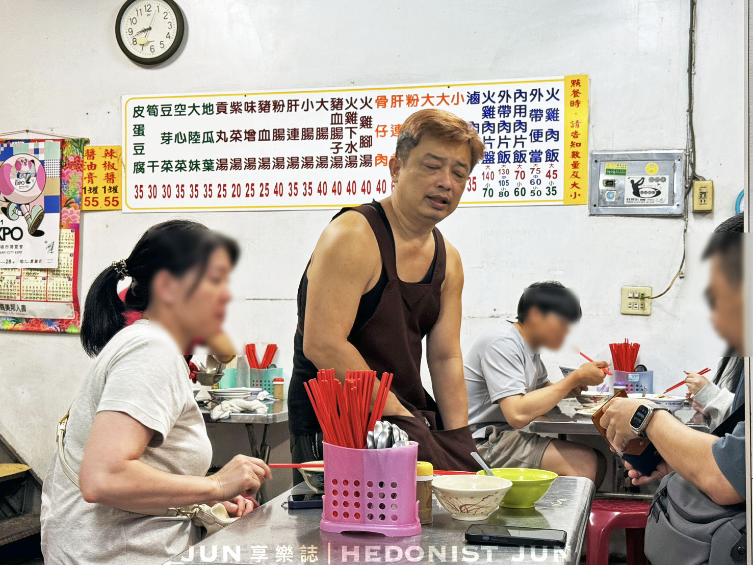 《嘉義‧東區》阿樓師火雞肉飯-連在地人都推薦!夜間部雞肉飯甘願排隊 - 第15張圖