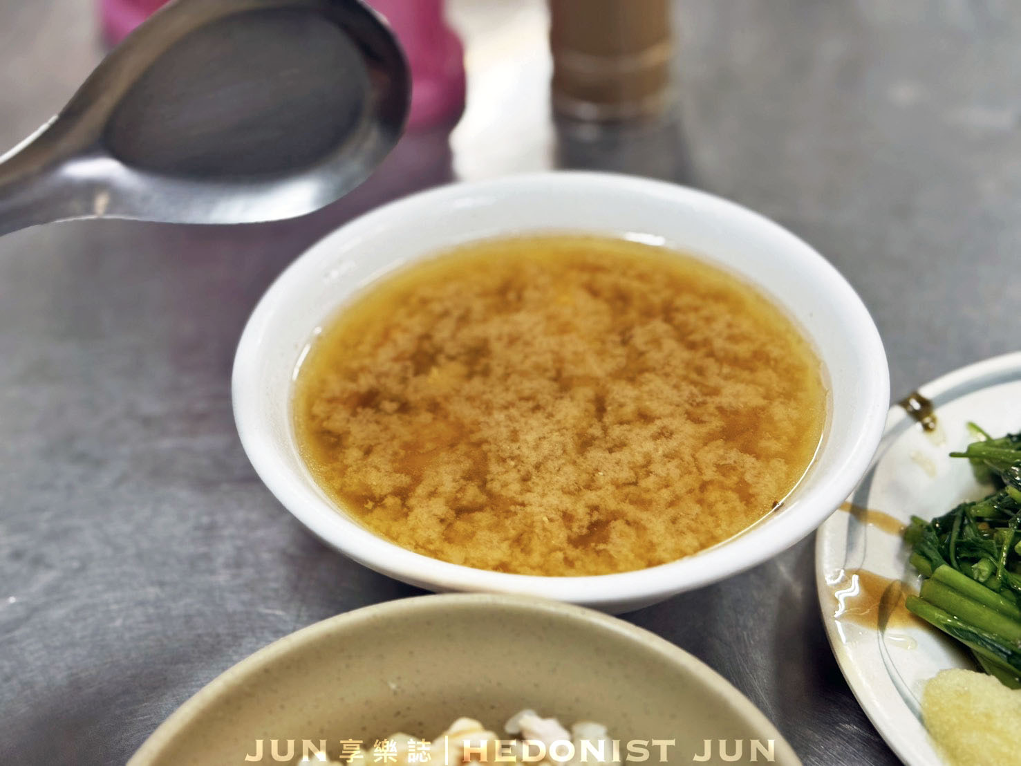 《嘉義‧東區》阿樓師火雞肉飯-連在地人都推薦!夜間部雞肉飯甘願排隊 - 第21張圖