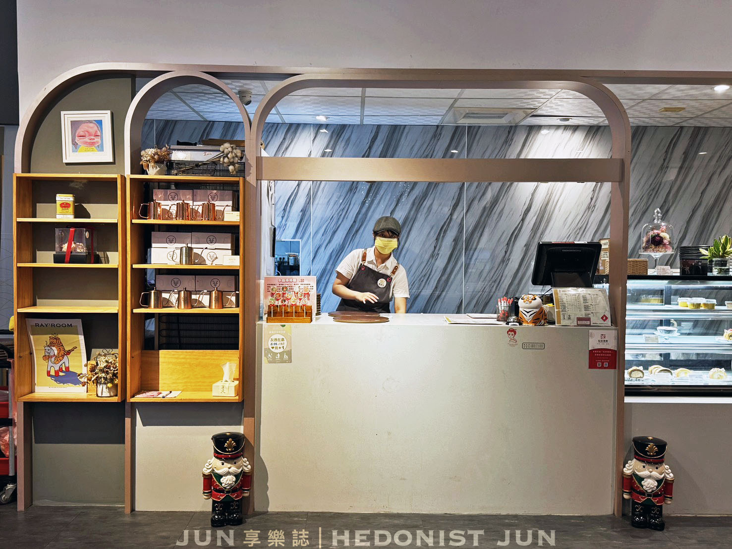 《嘉義‧西區》嘉義壺豆花-手沖豆花吃過沒?嘉義最美豆漿豆花專賣店 - 第15張圖