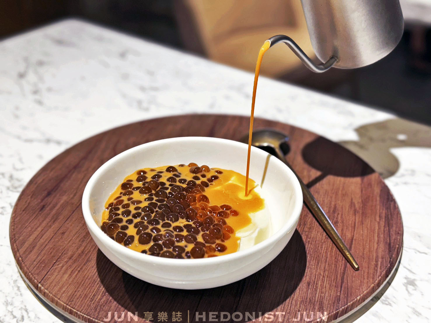 《嘉義‧西區》嘉義壺豆花-手沖豆花吃過沒?嘉義最美豆漿豆花專賣店 - 第22張圖