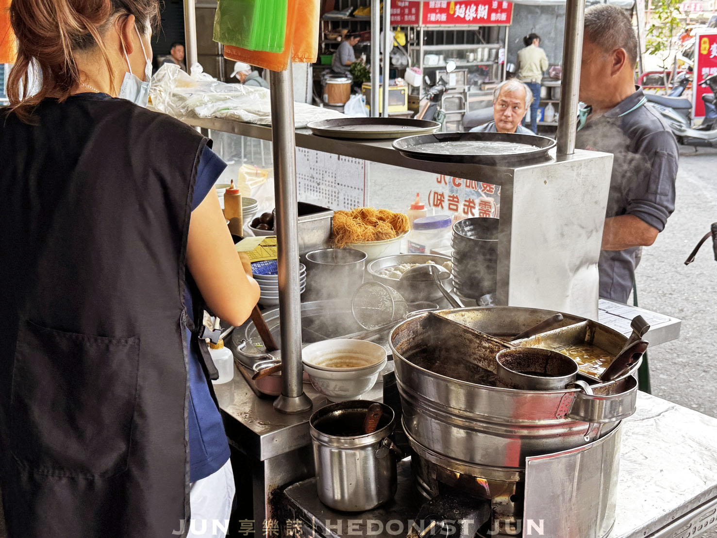 《雲林‧北港》北港李記鴨肉羹-飄香40年臭灰搭鴨肉羹只在北港吃得到！