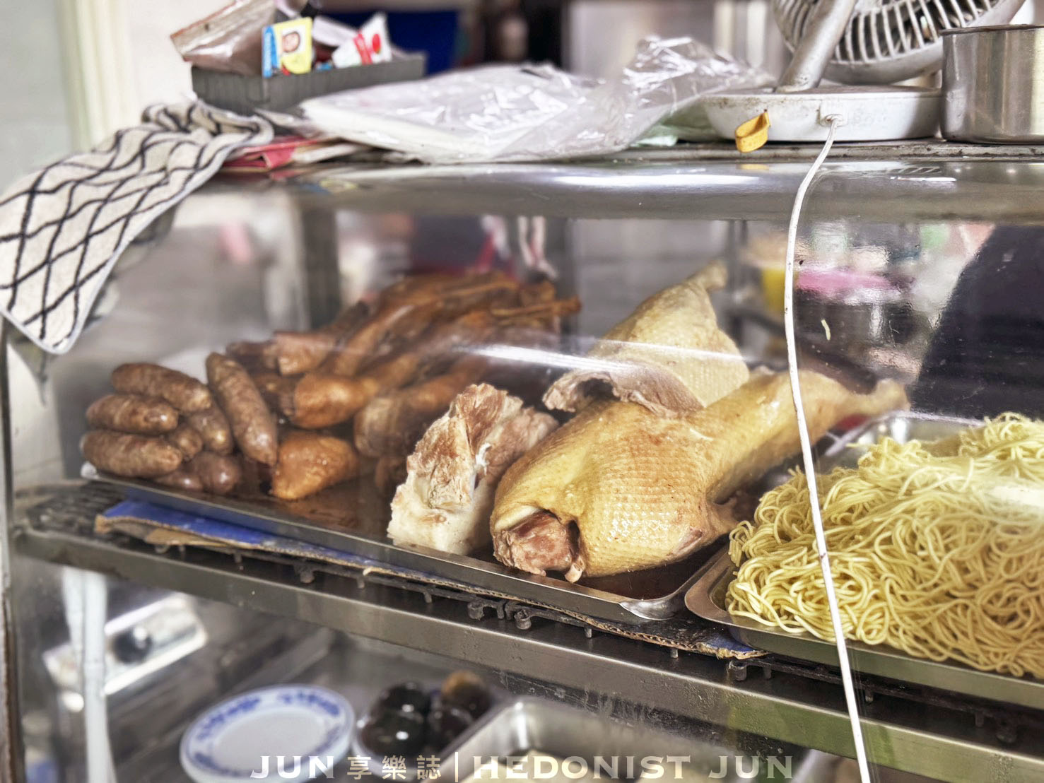 《雲林‧北港》北港李記鴨肉羹-飄香40年臭灰搭鴨肉羹只在北港吃得到！