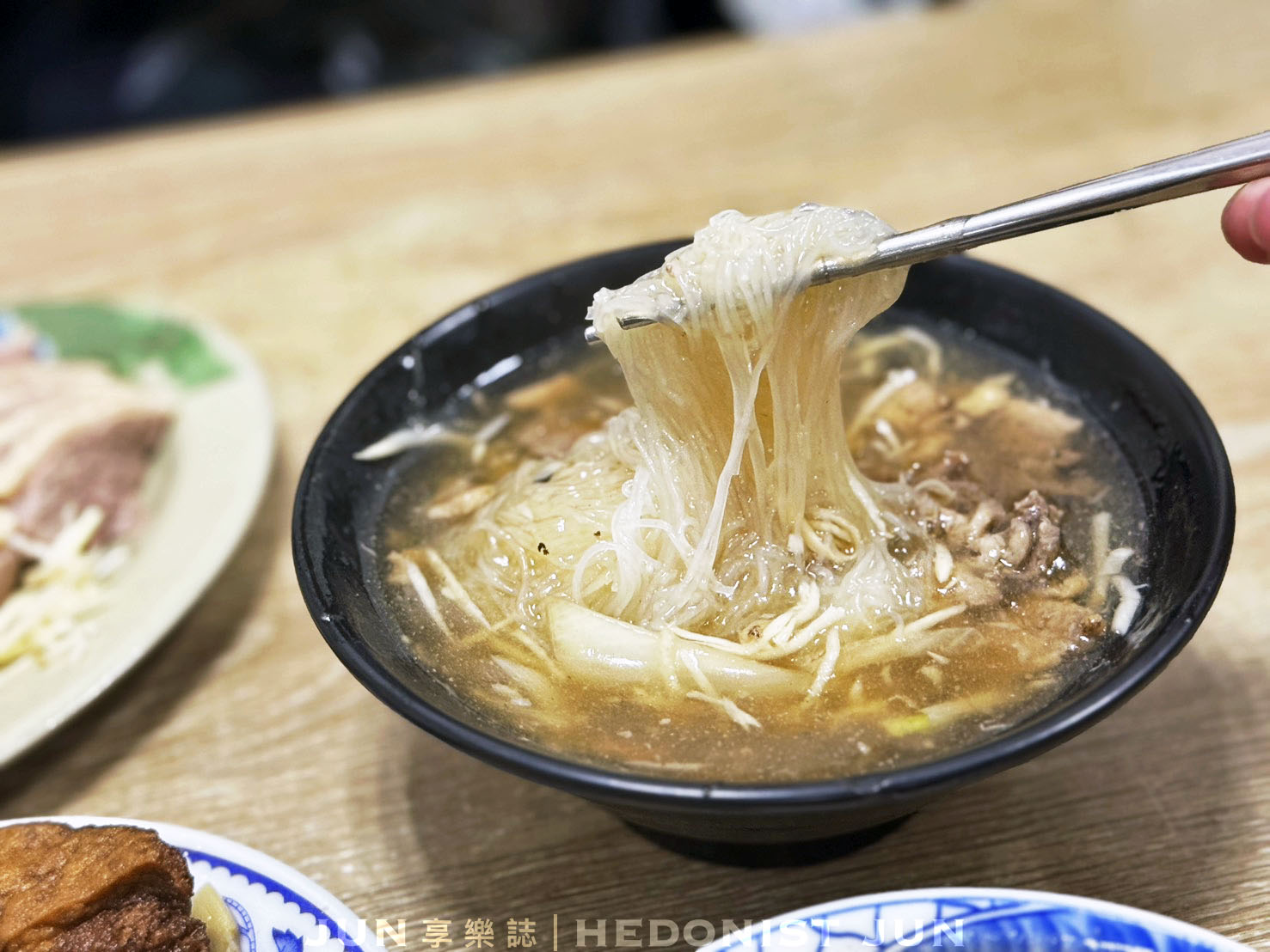 《雲林‧北港》北港李記鴨肉羹-飄香40年臭灰搭鴨肉羹只在北港吃得到！