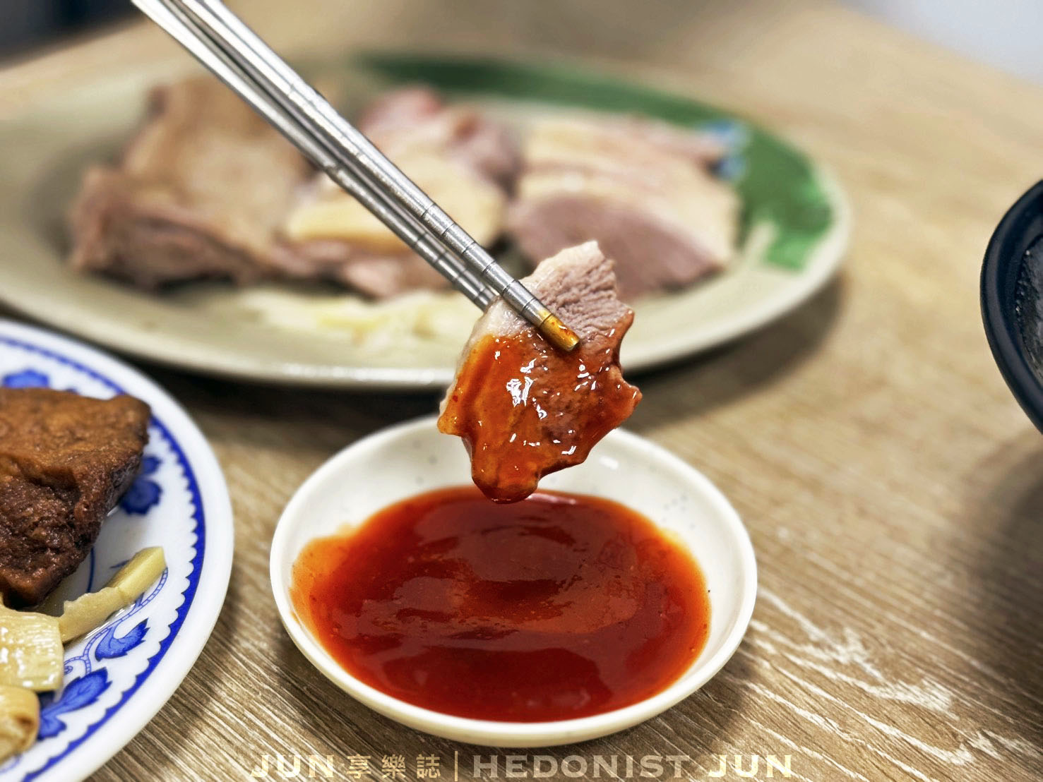 《雲林‧北港》北港李記鴨肉羹-飄香40年臭灰搭鴨肉羹只在北港吃得到！